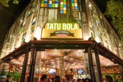 TATU BOLA BAR E GRELHA